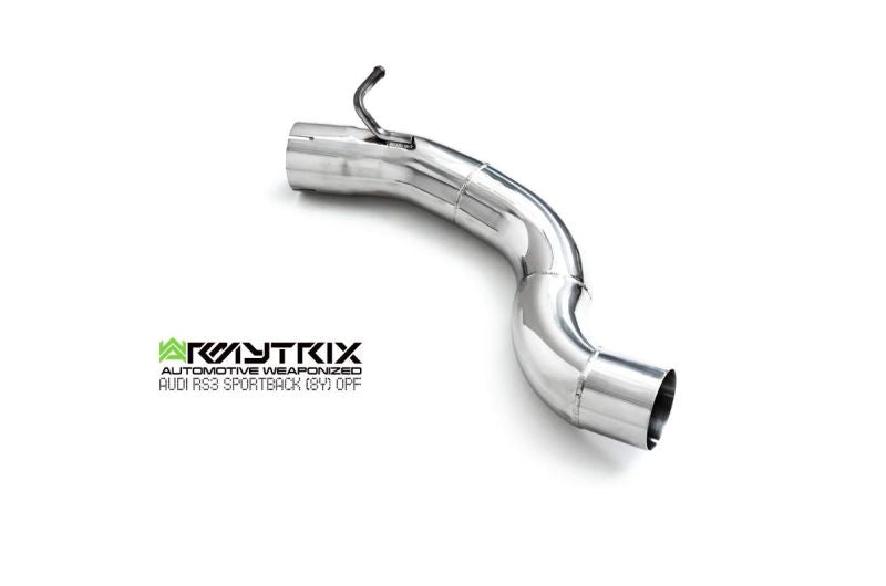 Armytrix exhaust system for Audi RS3 8Y Sportback (2020-Present) valvetronic exhaust system