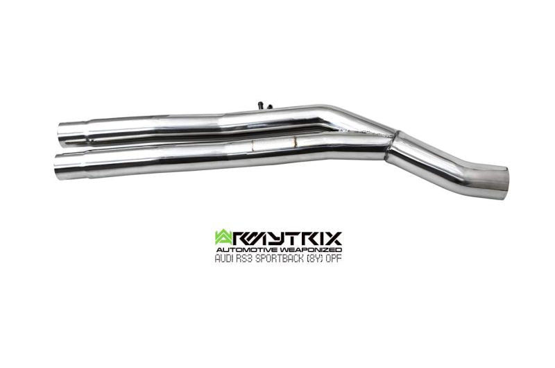Armytrix exhaust system for Audi RS3 8Y Sportback (2020-Present) valvetronic exhaust system