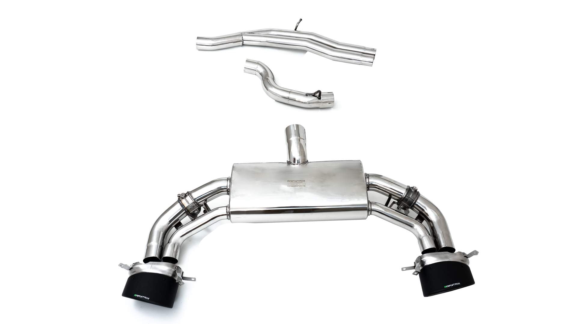 Armytrix exhaust system for Audi RS3 8Y Sedan (2020-Present) valvetronic exhaust system