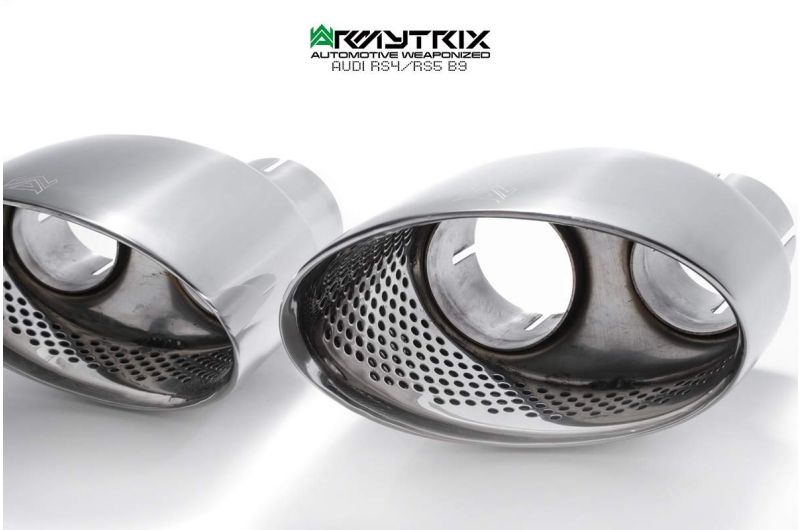 Armytrix exhaust system for Audi RS5 B9 Coupe Non-OPF (2017-Present) valvetronic exhaust system