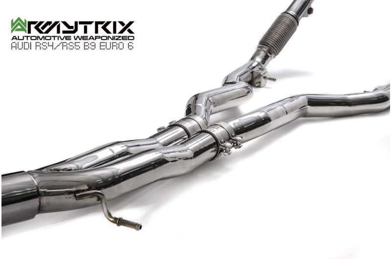 Výfukový systém Armytrix pro Audi RS5 B9 Coupe OPF (2019-Present) valvetronic exhaust system
