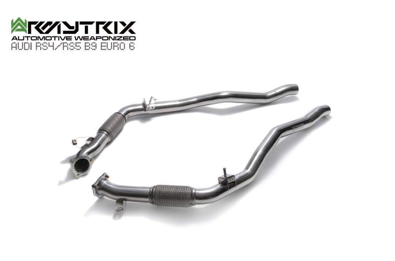 Výfukový systém Armytrix pro Audi RS5 B9 Coupe OPF (2019-Present) valvetronic exhaust system
