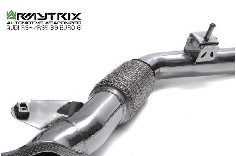 Výfukový systém Armytrix pro Audi RS5 B9 Coupe OPF (2019-Present) valvetronic exhaust system