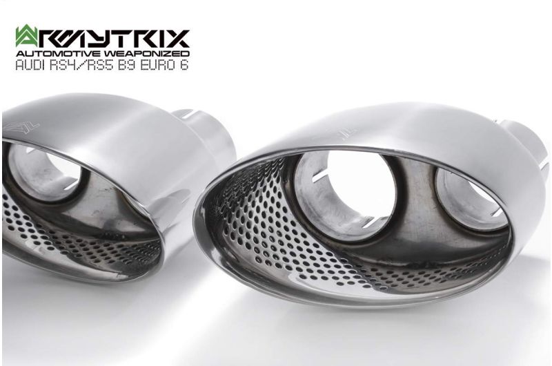 Výfukový systém Armytrix pro Audi RS5 B9 Coupe OPF (2019-Present) valvetronic exhaust system