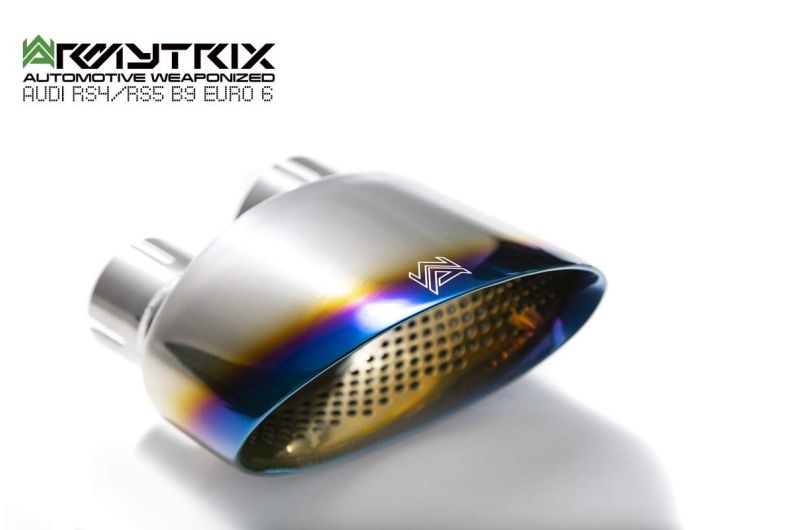 Výfukový systém Armytrix pro Audi RS5 B9 Coupe OPF (2019-Present) valvetronic exhaust system