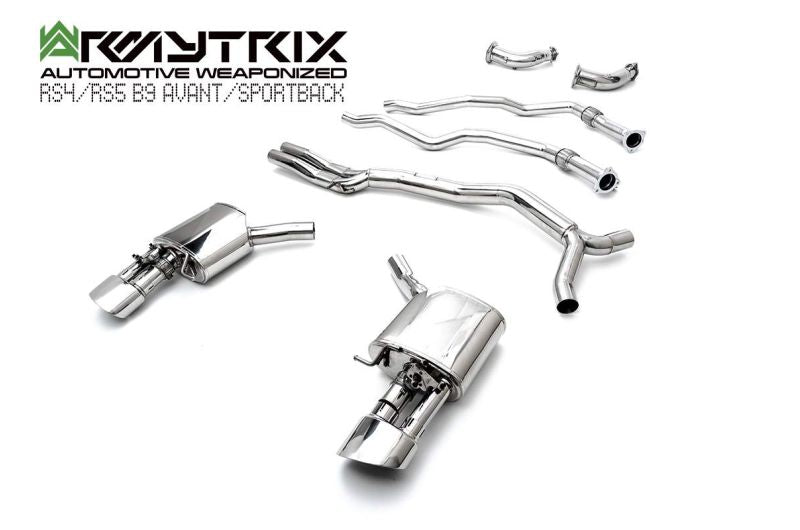 Výfukový systém Armytrix pro Audi RS5 B9 Coupe OPF (2019-Present) valvetronic exhaust system