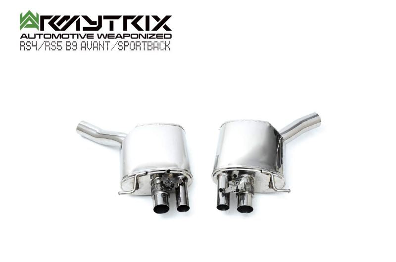 Výfukový systém Armytrix pro Audi RS4 B9 OPF (2019-Present) valvetronic exhaust system