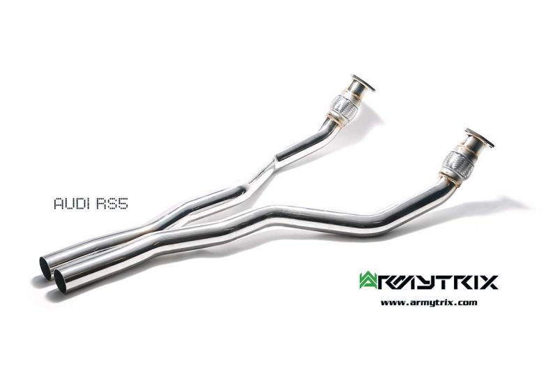 Armytrix exhaust system for Audi RS5 B8 4.2 V8 FSI (2010-2015) valvetronic exhaust system