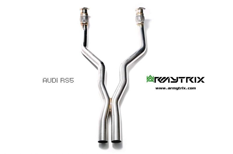 Armytrix exhaust system for Audi RS5 B8 4.2 V8 FSI (2010-2015) valvetronic exhaust system