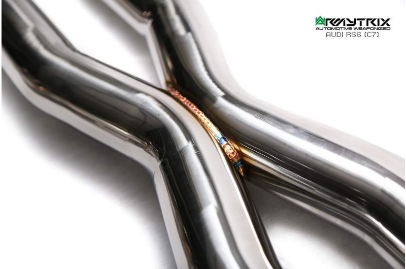 Armytrix exhaust system for Audi RS6 / RS7 C7 (2013-2019) valvetronic exhaust system
