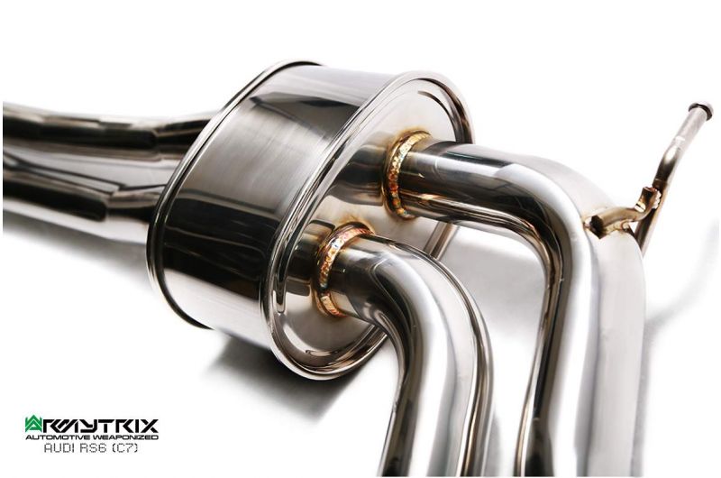 Armytrix exhaust system for Audi RS6 / RS7 C7 (2013-2019) valvetronic exhaust system
