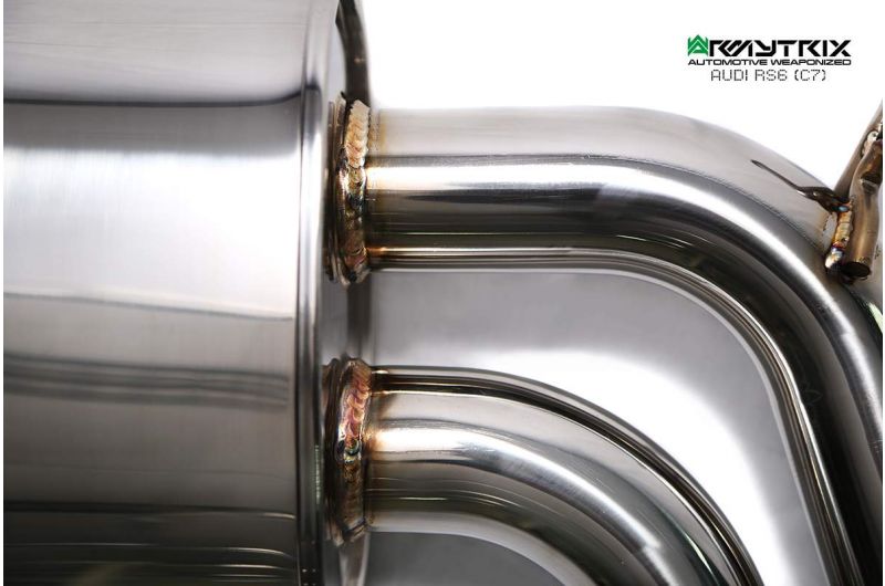 Armytrix exhaust system for Audi RS6 / RS7 C7 (2013-2019) valvetronic exhaust system