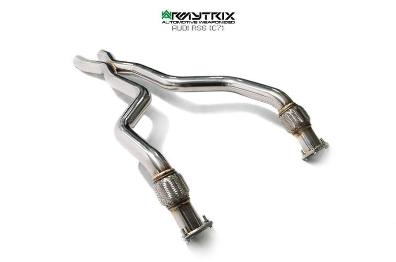 Armytrix exhaust system for Audi RS6 / RS7 C7 (2013-2019) valvetronic exhaust system