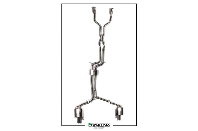 Armytrix exhaust system for Audi RS6 / RS7 C7 (2013-2019) valvetronic exhaust system