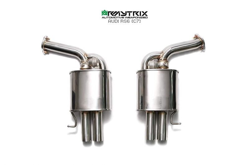 Armytrix exhaust system for Audi RS6 / RS7 C7 (2013-2019) valvetronic exhaust system