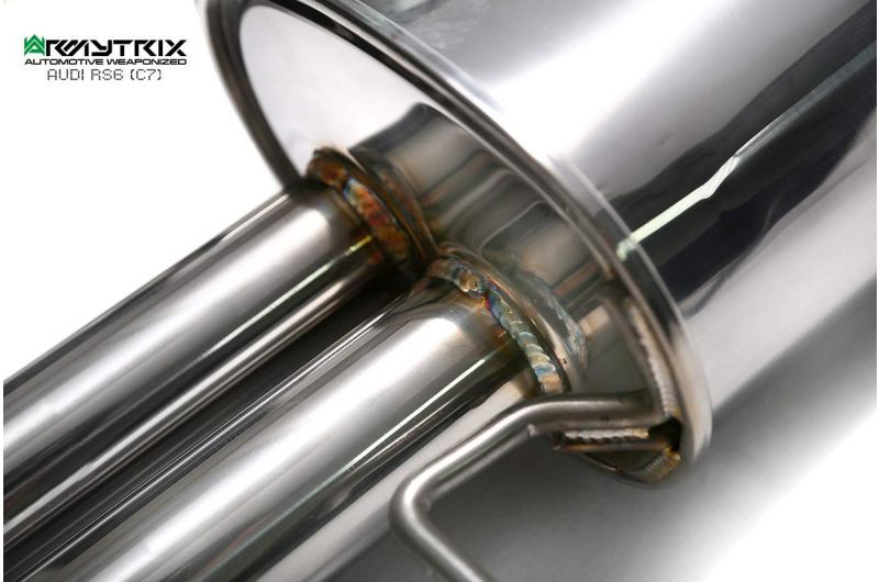 Armytrix exhaust system for Audi RS6 / RS7 C7 (2013-2019) valvetronic exhaust system