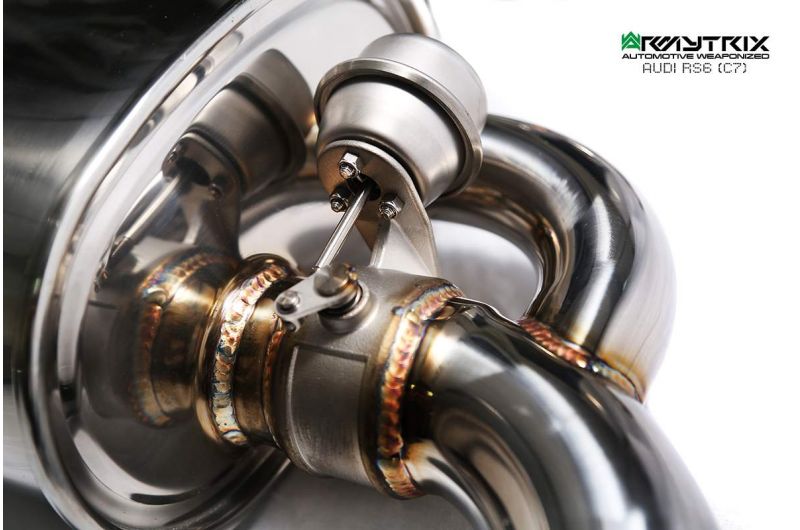 Armytrix exhaust system for Audi RS6 / RS7 C7 (2013-2019) valvetronic exhaust system