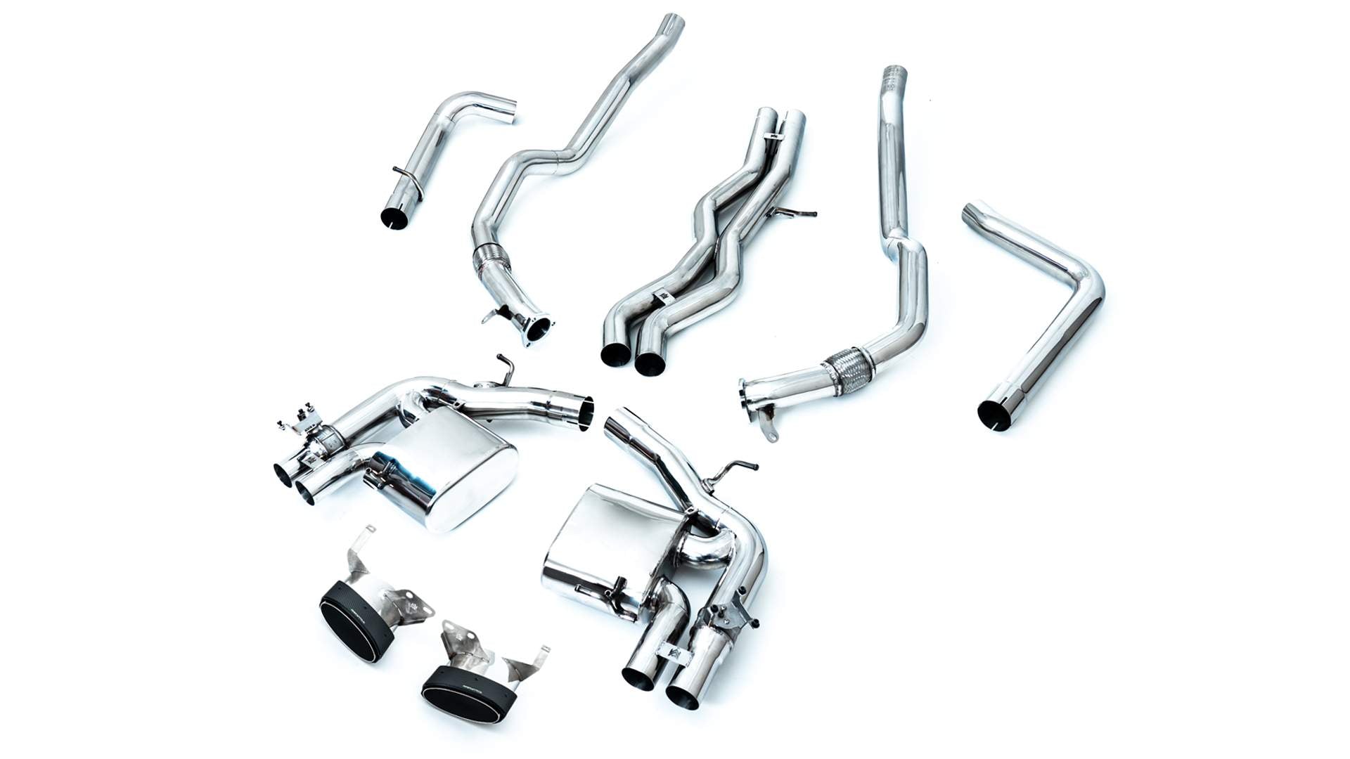 Armytrix exhaust system for Audi RS6 / RS7 C8 (2019-Present) valvetronic exhaust system