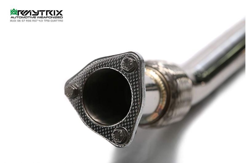 Armytrix exhaust system for Audi S7 C7 4.0 V8 Twin Turbo (2012-2018) valvetronic exhaust system