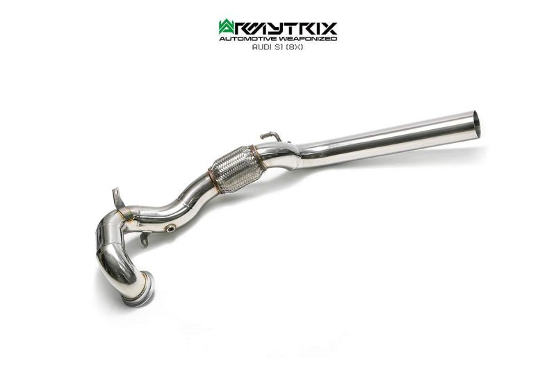 Armytrix exhaust system for Audi S1 8X 2.0 Hatchback/ Sportback (2014-2018) valvetronic exhaust system