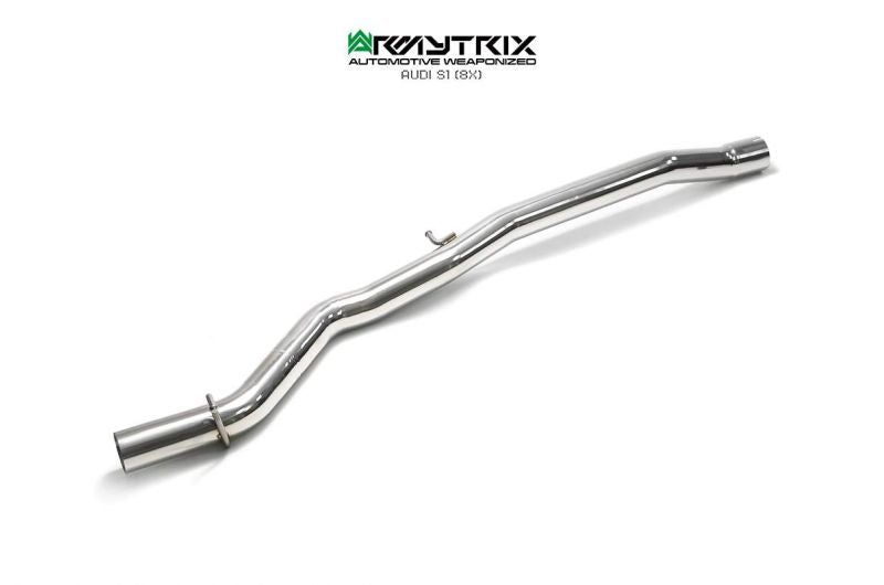 Armytrix exhaust system for Audi S1 8X 2.0 Hatchback/ Sportback (2014-2018) valvetronic exhaust system