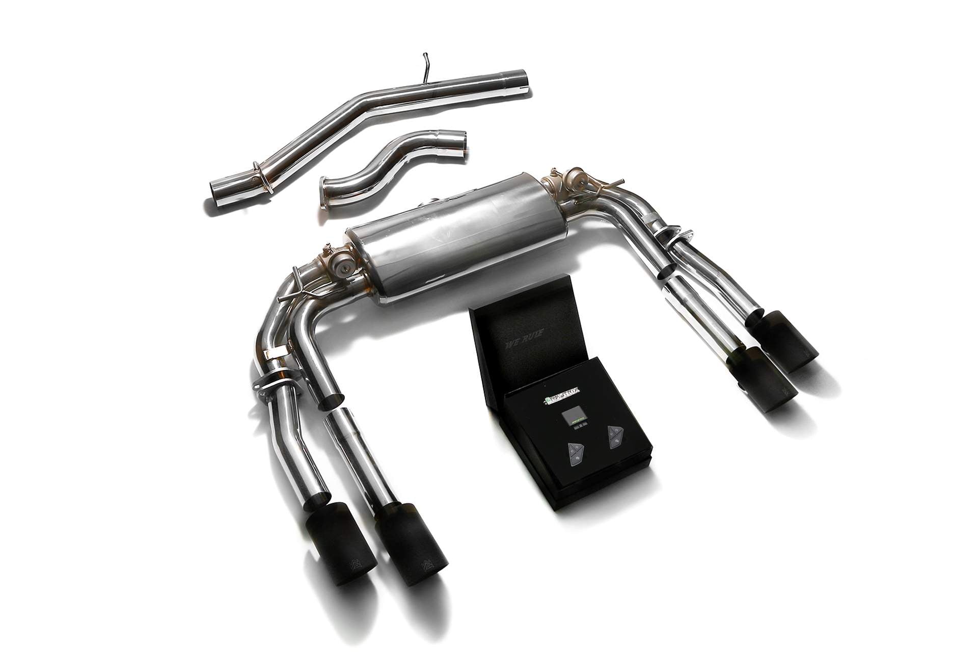 Armytrix exhaust system for AUDI S3 8V SEDAN (2013-2020) valvetronic exhaust system