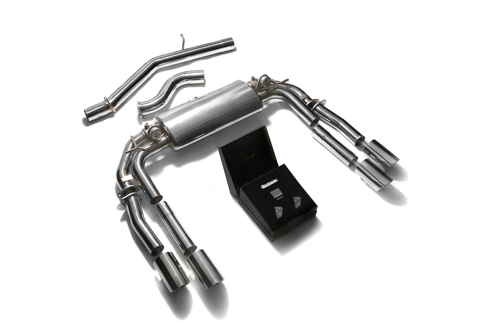 Armytrix exhaust system for AUDI S3 8V SEDAN (2013-2020) valvetronic exhaust system