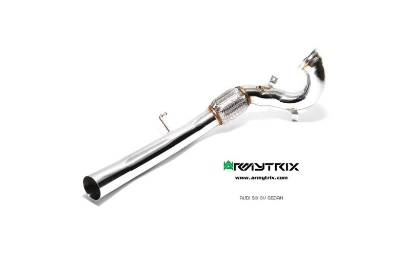 Armytrix exhaust system for AUDI S3 8V SEDAN (2013-2020) valvetronic exhaust system
