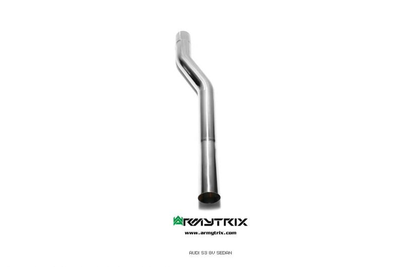 Armytrix exhaust system for AUDI S3 8V SEDAN (2013-2020) valvetronic exhaust system