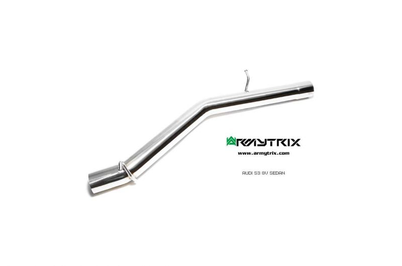 Armytrix exhaust system for AUDI S3 8V SEDAN (2013-2020) valvetronic exhaust system