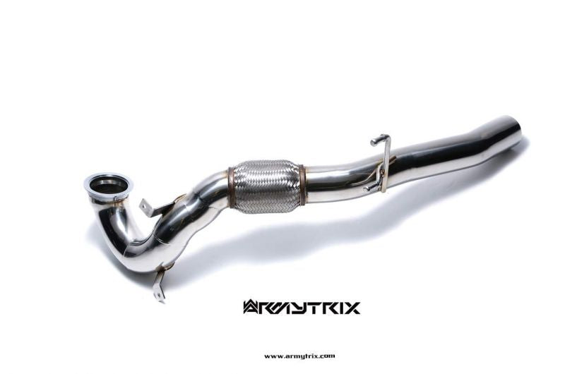 Armytrix exhaust system for Audi S3 8V Sportback (2013-2020) valvetronic exhaust system