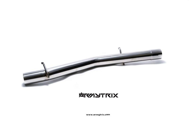Armytrix exhaust system for Audi S3 8V Sportback (2013-2020) valvetronic exhaust system