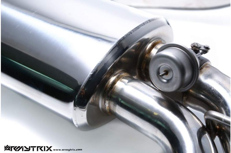 Armytrix exhaust system for Audi S3 8V Sportback (2013-2020) valvetronic exhaust system