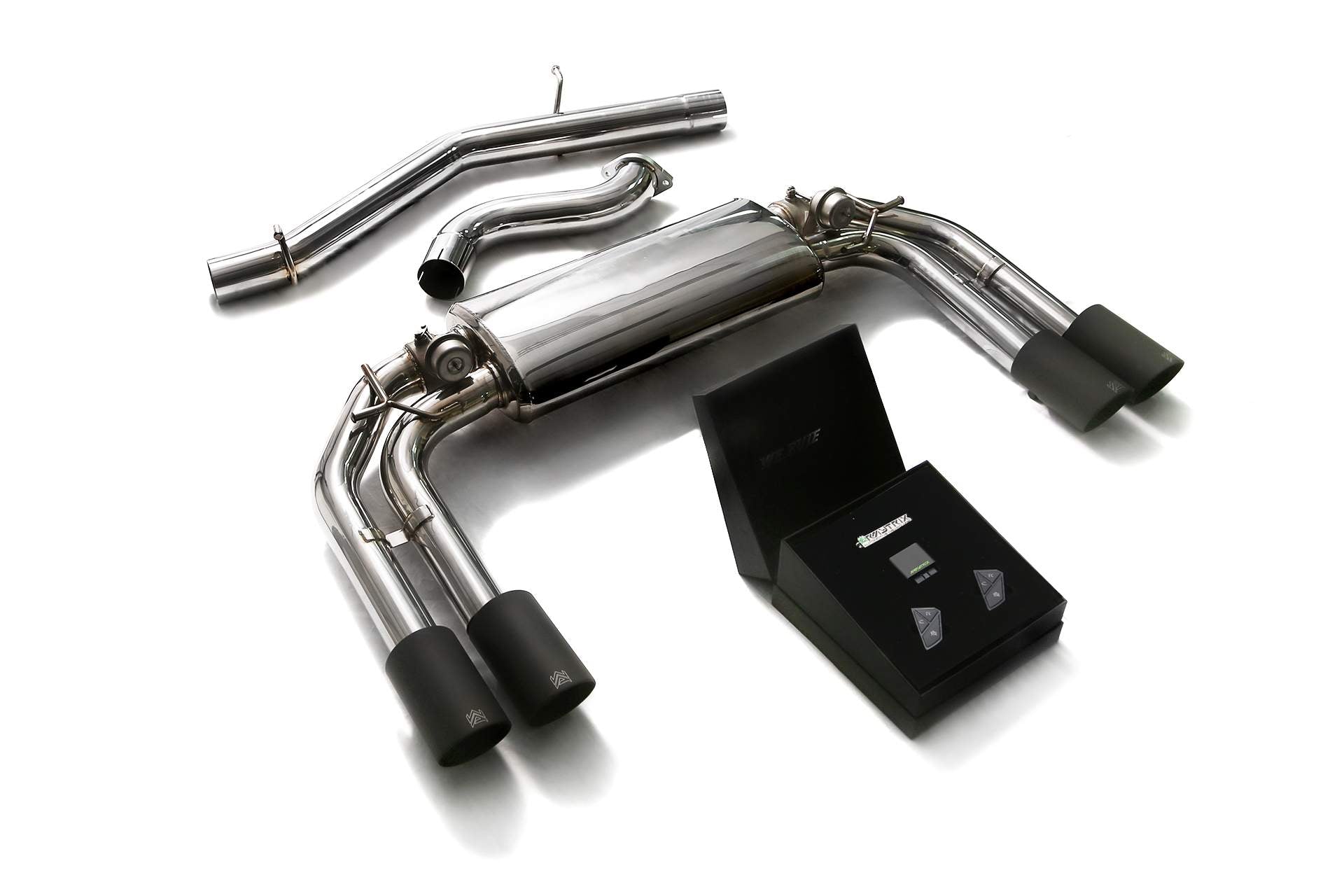Armytrix exhaust system for Audi S3 8V Sportback (2013-2020) valvetronic exhaust system