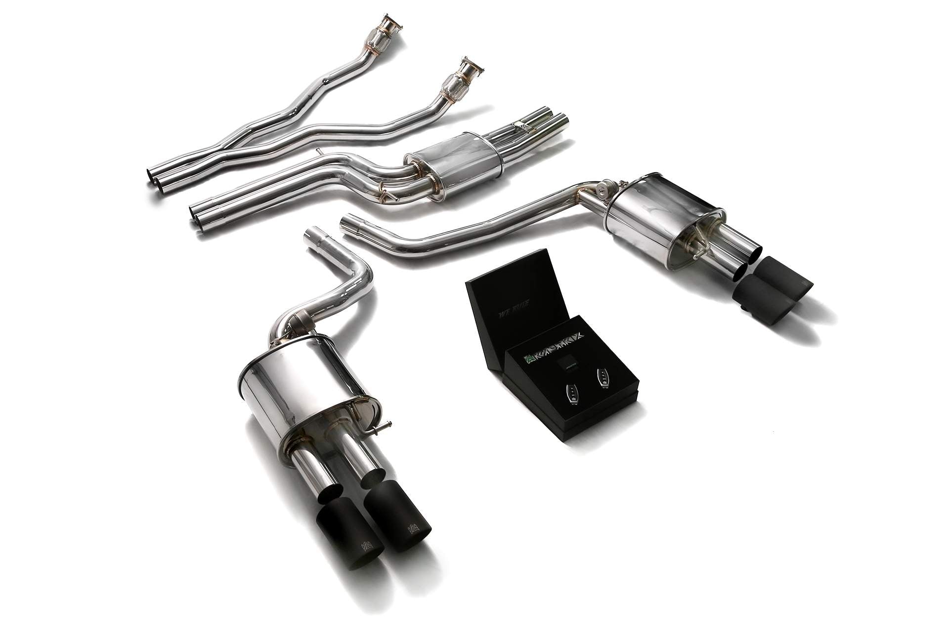 Armytrix exhaust system for Audi A5 B8 3.0 TFSI Coupe/Cabriolet (2011-2015) valvetronic exhaust system