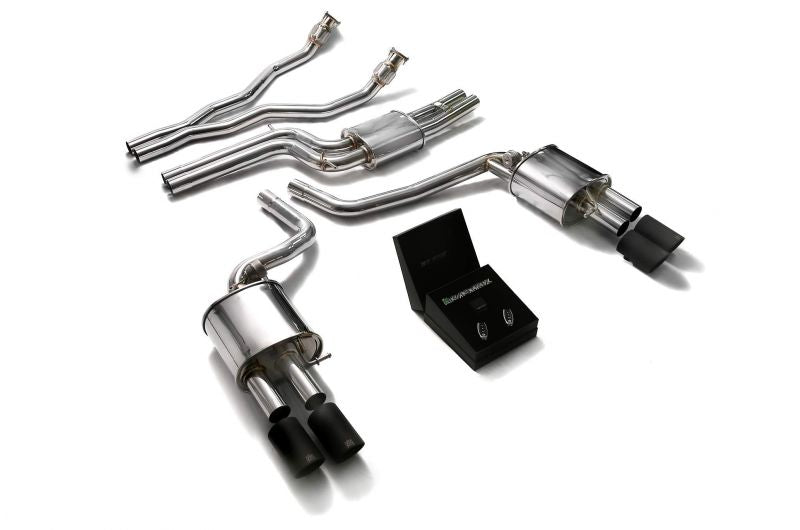 Armytrix exhaust system for Audi A4 B8 3.0 TFSI Sedan/Avant (2009-2015) valvetronic exhaust system
