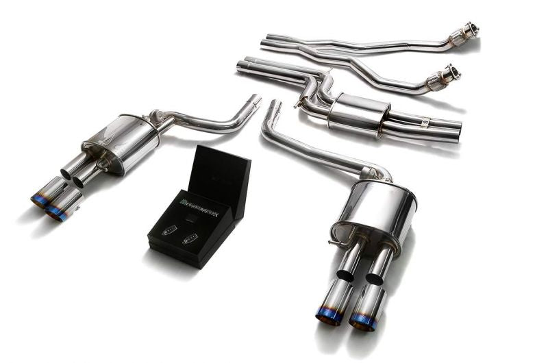 Armytrix exhaust system for Audi A4 B8 3.0 TFSI Sedan/Avant (2009-2015) valvetronic exhaust system