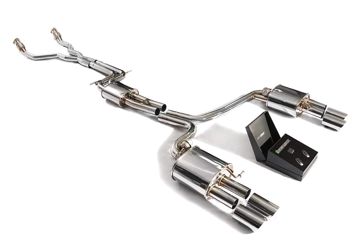 Armytrix exhaust system for Audi A5 B8 3.0 TFSI Coupe/Cabriolet (2011-2015) valvetronic exhaust system