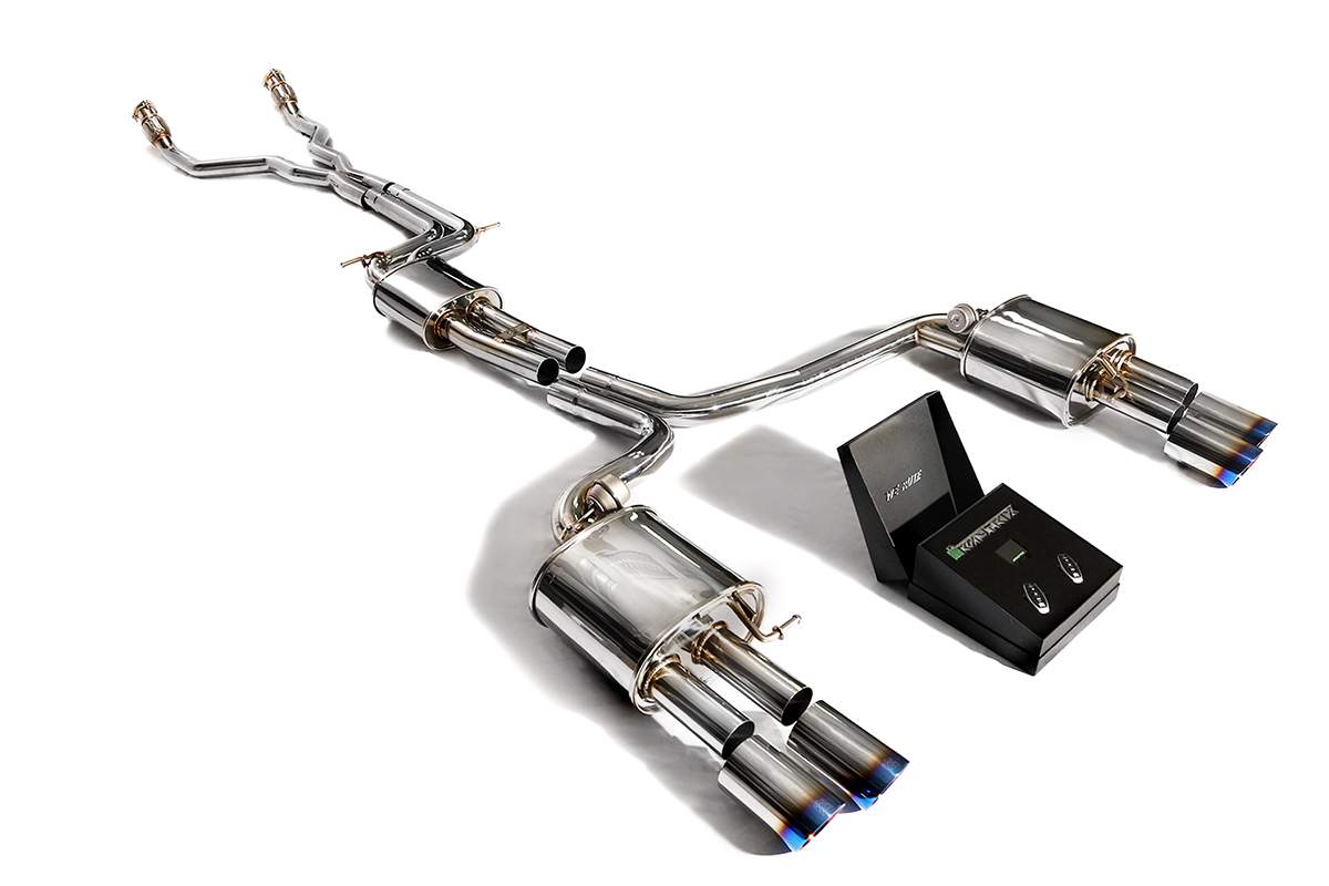 Armytrix exhaust system for Audi A5 B8 3.0 TFSI Coupe/Cabriolet (2011-2015) valvetronic exhaust system