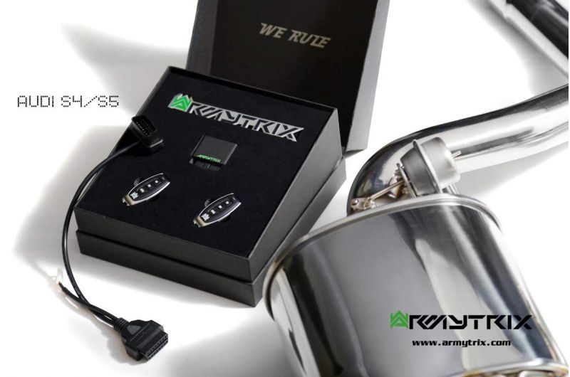 Armytrix exhaust system for Audi A5 B8 3.0 TFSI Coupe/Cabriolet (2011-2015) valvetronic exhaust system
