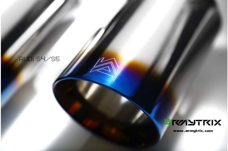 Armytrix exhaust system for Audi A5 B8 3.0 TFSI Coupe/Cabriolet (2011-2015) valvetronic exhaust system
