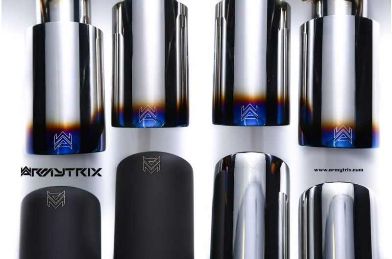 Armytrix exhaust system for Audi A5 B8 3.0 TFSI Coupe/Cabriolet (2011-2015) valvetronic exhaust system