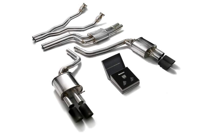 Armytrix exhaust system for Audi S5 B8 3.0 TFSI Sportback (2009-2015) valvetronic exhaust system
