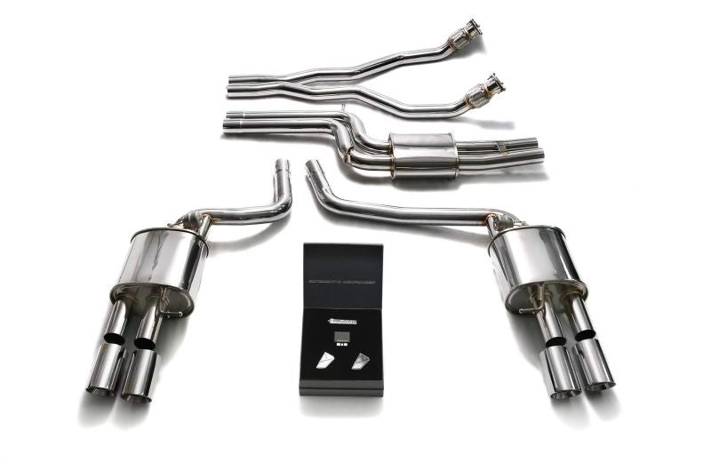 Armytrix exhaust system for Audi S5 B8 3.0 TFSI Sportback (2009-2015) valvetronic exhaust system