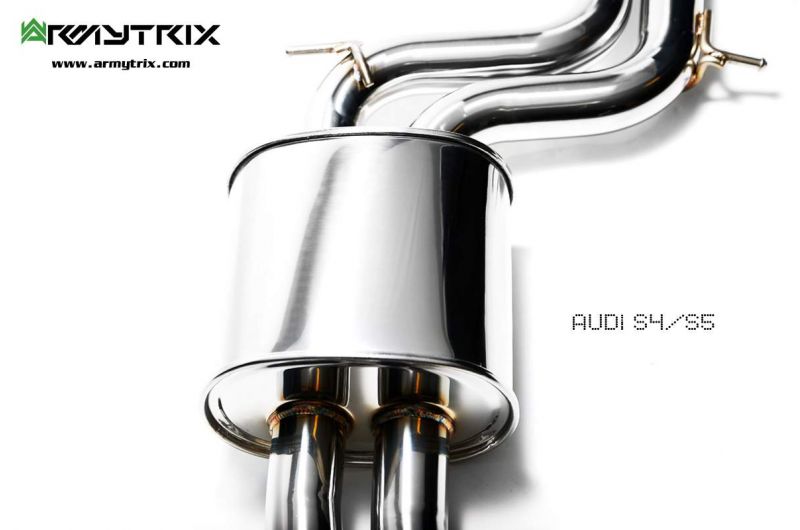Armytrix exhaust system for Audi A5 B8 3.0 TFSI Coupe/Cabriolet (2011-2015) valvetronic exhaust system