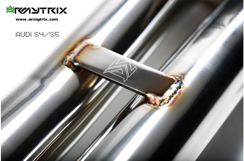 Armytrix exhaust system for Audi A5 B8 3.0 TFSI Coupe/Cabriolet (2011-2015) valvetronic exhaust system