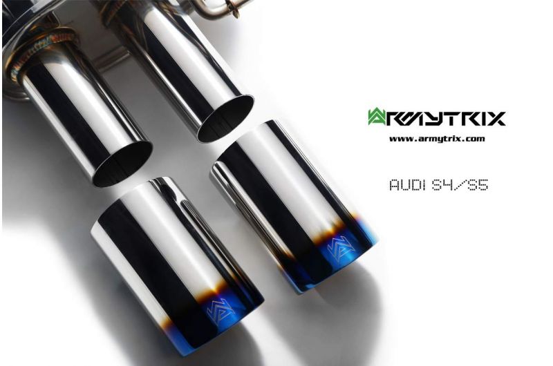 Armytrix exhaust system for Audi A5 B8 3.0 TFSI Coupe/Cabriolet (2011-2015) valvetronic exhaust system