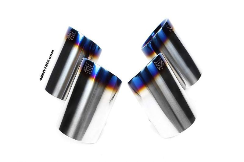Armytrix exhaust system for Audi S5 B8 3.0 TFSI Sportback (2009-2015) valvetronic exhaust system