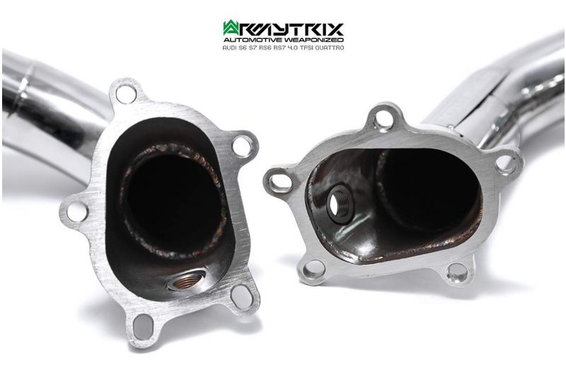 Armytrix exhaust system for Audi S7 C7 4.0 V8 Twin Turbo (2012-2018) valvetronic exhaust system