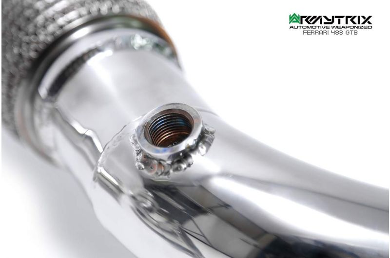 Armytrix exhaust system for Audi S7 C7 4.0 V8 Twin Turbo (2012-2018) valvetronic exhaust system